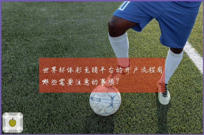 世界杯体彩竞猜平台的开户流程有哪些需要注意的事项？