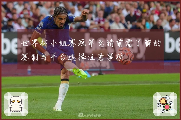 世界杯小组赛冠军竞猜前需了解的赛制与平台选择注意事项