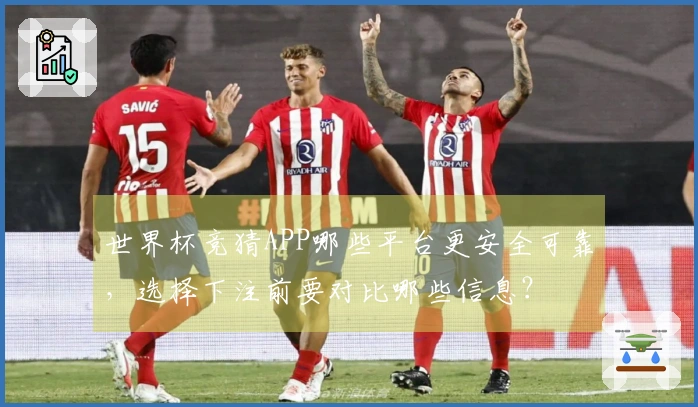 世界杯竞猜APP哪些平台更安全可靠，选择下注前要对比哪些信息？