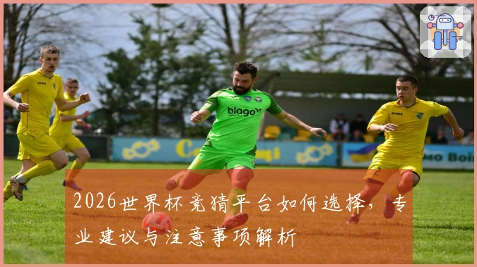 2026世界杯竞猜平台如何选择，专业建议与注意事项解析