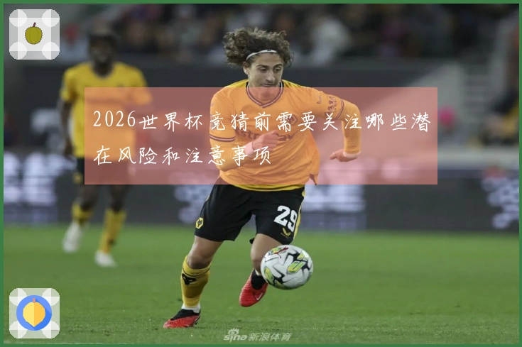 2026世界杯竞猜前需要关注哪些潜在风险和注意事项