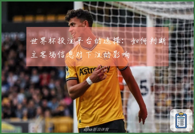 世界杯投注平台的选择：如何判断主客场信息对下注的影响