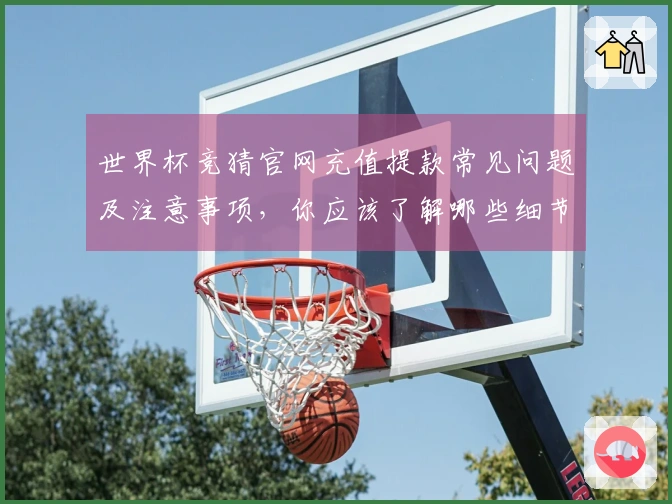 世界杯竞猜官网充值提款常见问题及注意事项，你应该了解哪些细节？