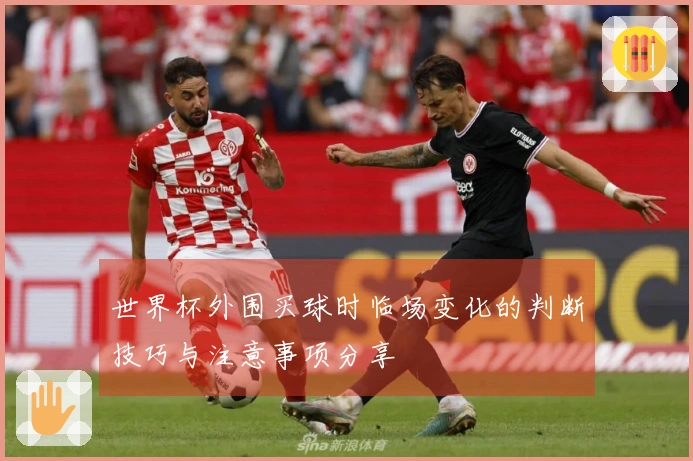 世界杯外围买球时临场变化的判断技巧与注意事项分享
