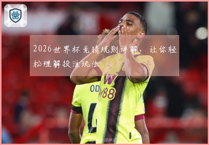 2026世界杯竞猜规则详解，让你轻松理解投注玩法