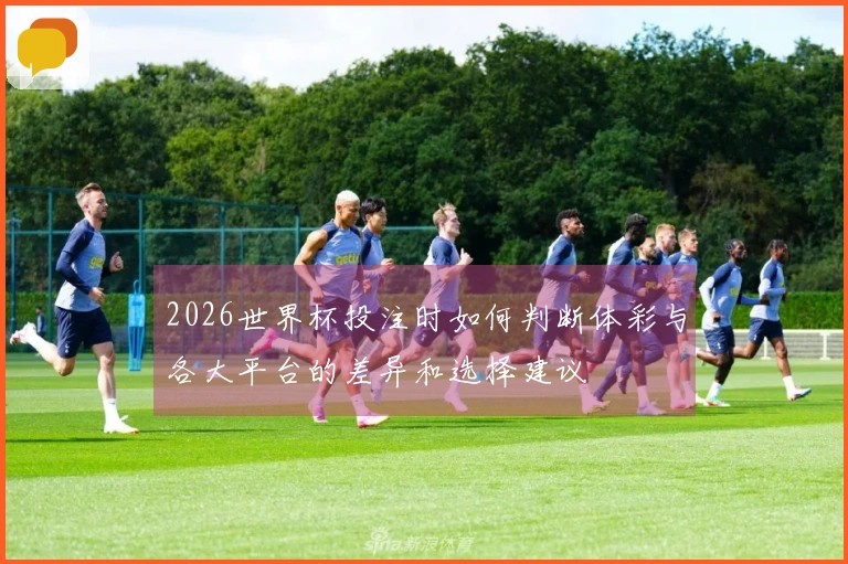 2026世界杯投注时如何判断体彩与各大平台的差异和选择建议