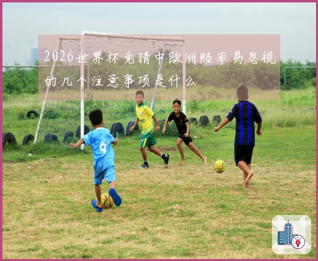 2026世界杯竞猜中欧洲赔率易忽视的几个注意事项是什么