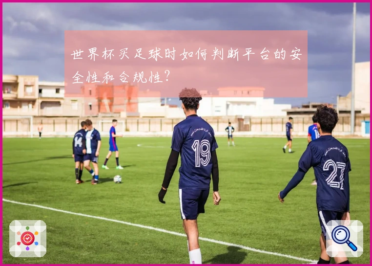 世界杯买足球时如何判断平台的安全性和合规性？