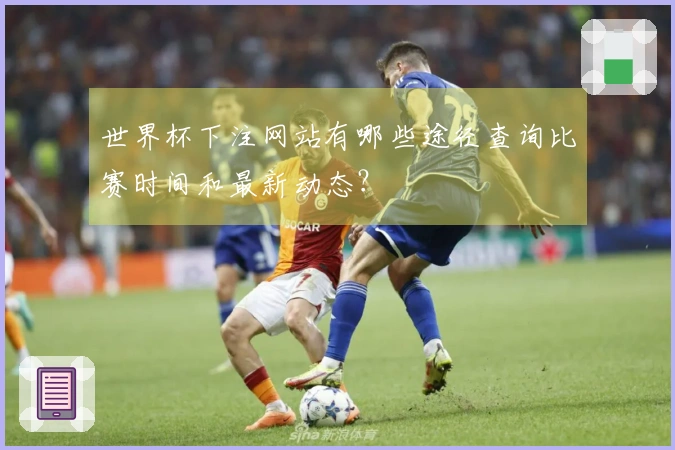 世界杯下注网站有哪些途径查询比赛时间和最新动态？
