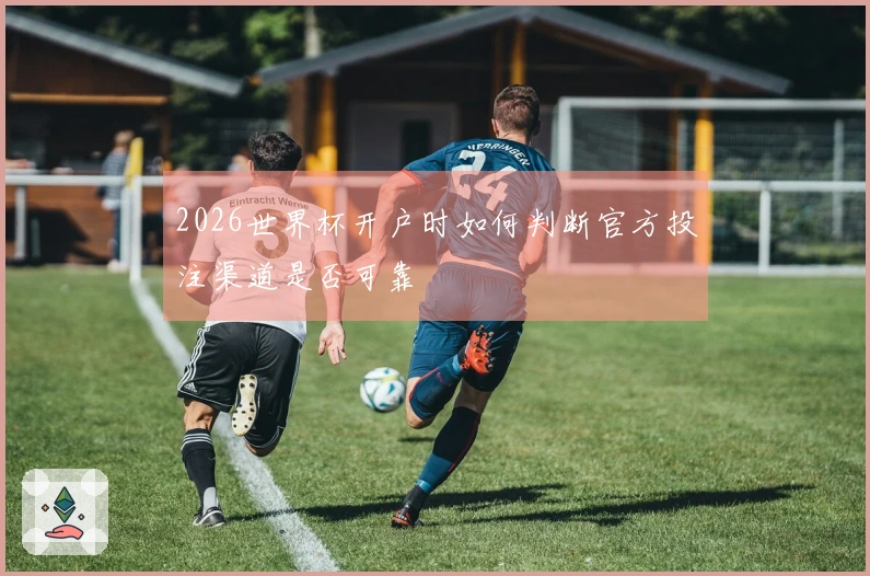 2026世界杯开户时如何判断官方投注渠道是否可靠