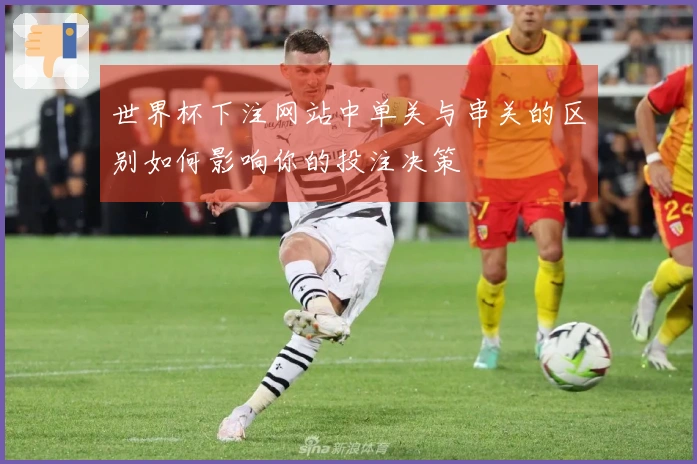 世界杯下注网站中单关与串关的区别如何影响你的投注决策