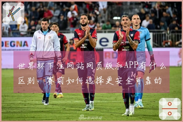 世界杯下注网站网页版和APP有什么区别，赛前如何选择更安全可靠的入口