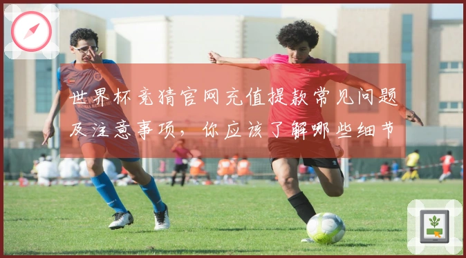 世界杯竞猜官网充值提款常见问题及注意事项，你应该了解哪些细节？