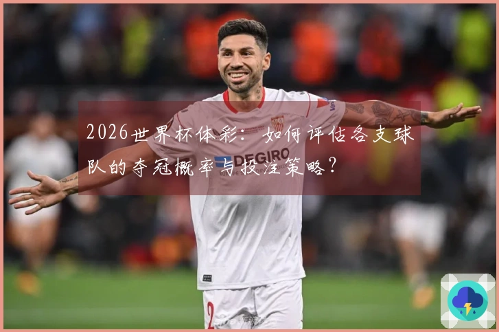 2026世界杯体彩：如何评估各支球队的夺冠概率与投注策略？