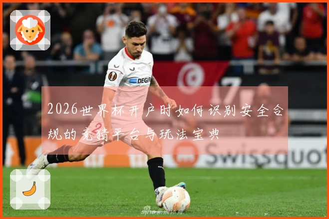 2026世界杯开户时如何识别安全合规的竞猜平台与玩法宝典
