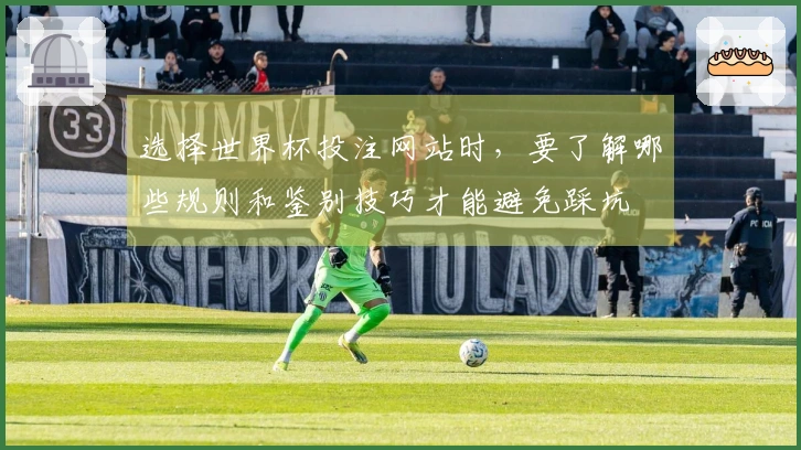 选择世界杯投注网站时，要了解哪些规则和鉴别技巧才能避免踩坑